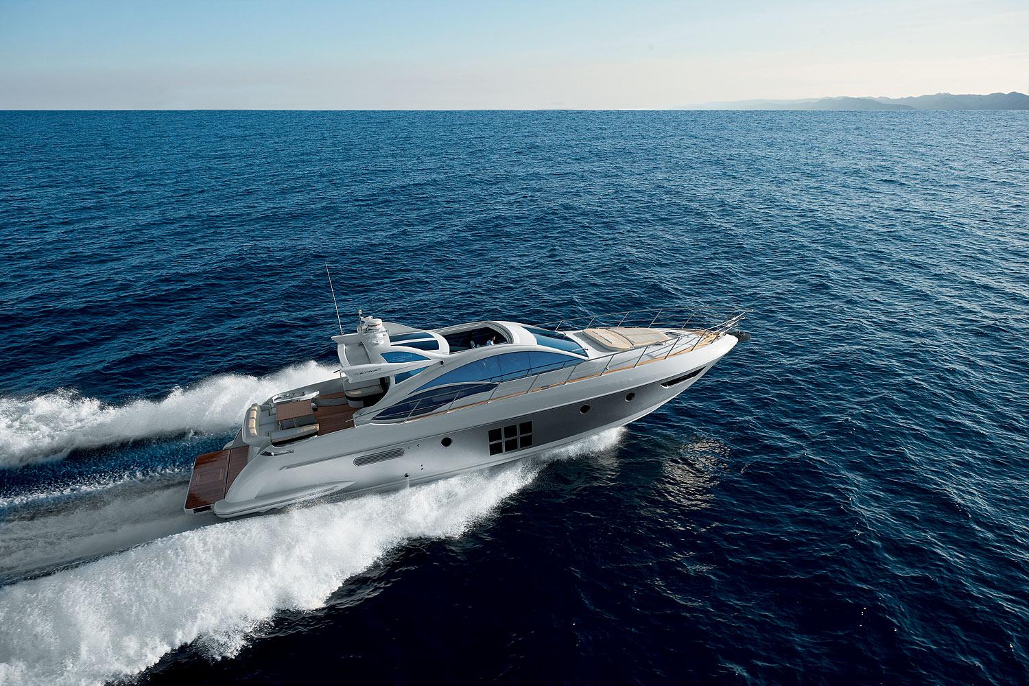 Photo #9 - Motor boat Azimut 62S (Motoryacht 62S) en Bodrum - 3204