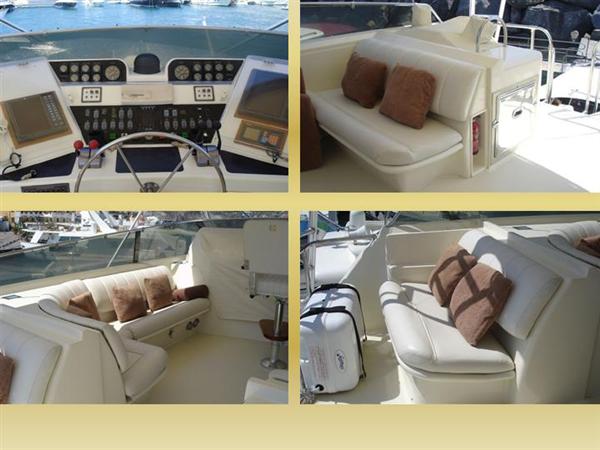 Photo #9 - Hatteras 58 C (GRANDECHARLIEMAX) en Poltu Quatu - 3206