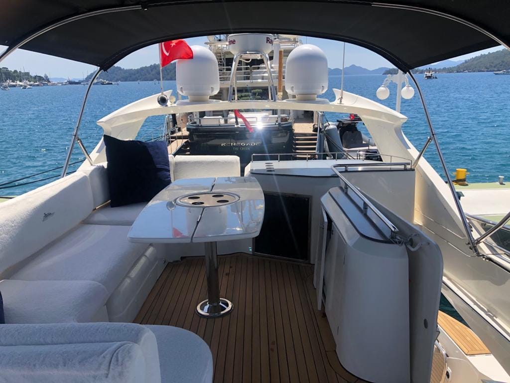 Photo #14 - Galeon 640 Fly (Motorboat MMA) in Bodrum - 3208