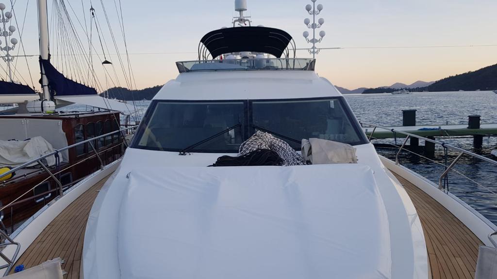 Photo #20 - Galeon 640 Fly (Motorboat MMA) in Bodrum - 3208
