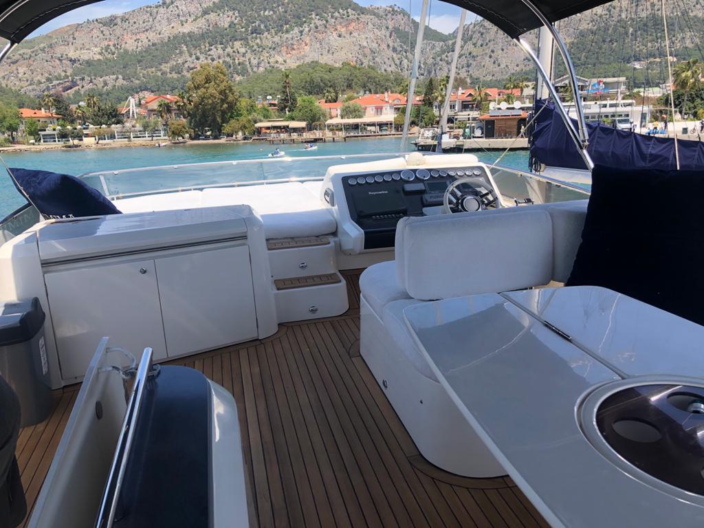 Photo #27 - Galeon 640 Fly (Motorboat MMA) in Bodrum - 3208