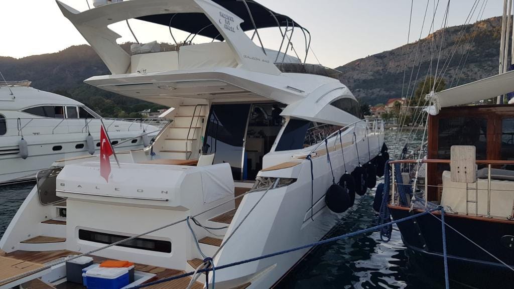 Photo #39 - Galeon 640 Fly (Motorboat MMA) in Bodrum - 3208