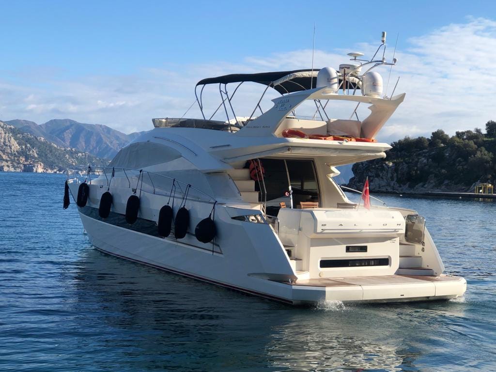 Photo #40 - Galeon 640 Fly (Motorboat MMA) in Bodrum - 3208