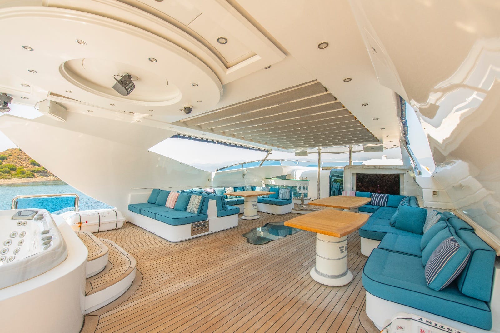 Photo #11 - Custom Built Motorboat (Motoryacht DS) in Bodrum - 3211