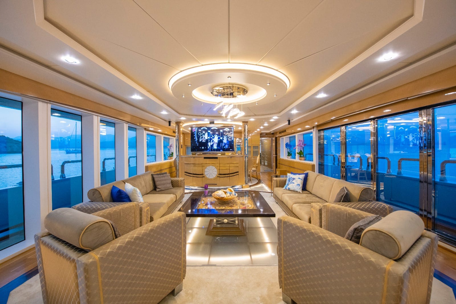 Photo #24 - Custom Built Motorboat (Motoryacht DS) in Bodrum - 3211