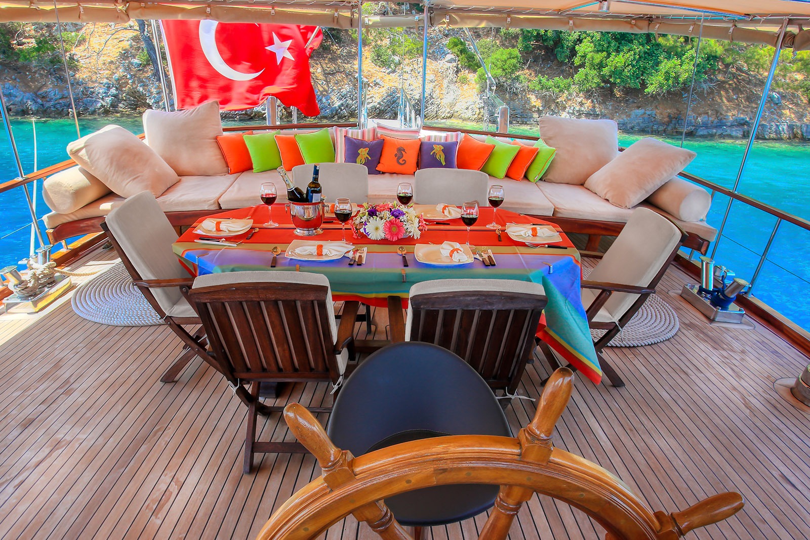 Photo #28 - Custom Built Gulet (Gulet TT) in Bodrum - 3213