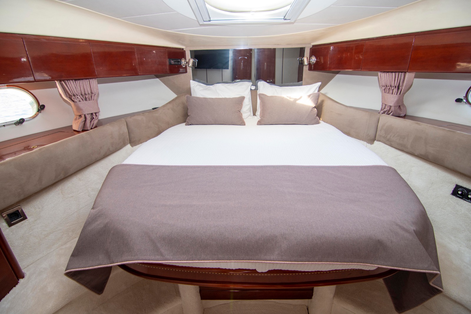 Photo #6 - Princess 56 Flybridge (NateWhite) en Gocek - 3227