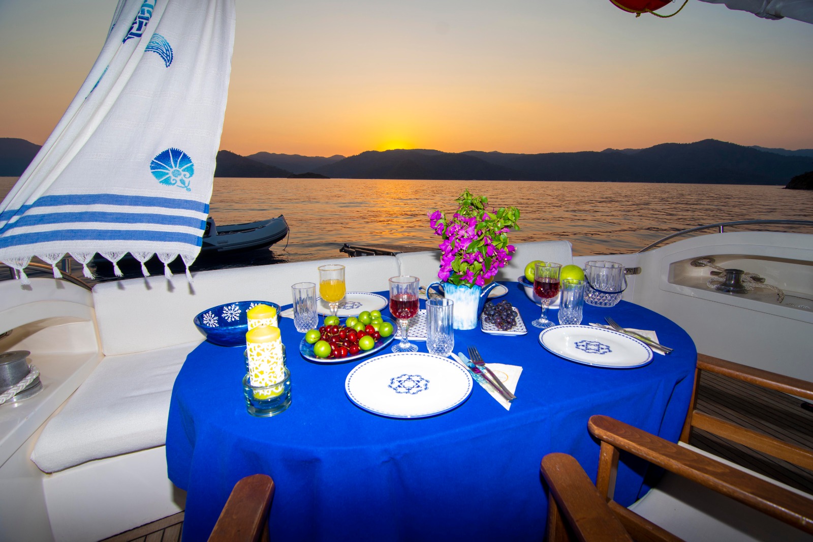 Photo #8 - Princess 56 Flybridge (NateWhite) en Gocek - 3227