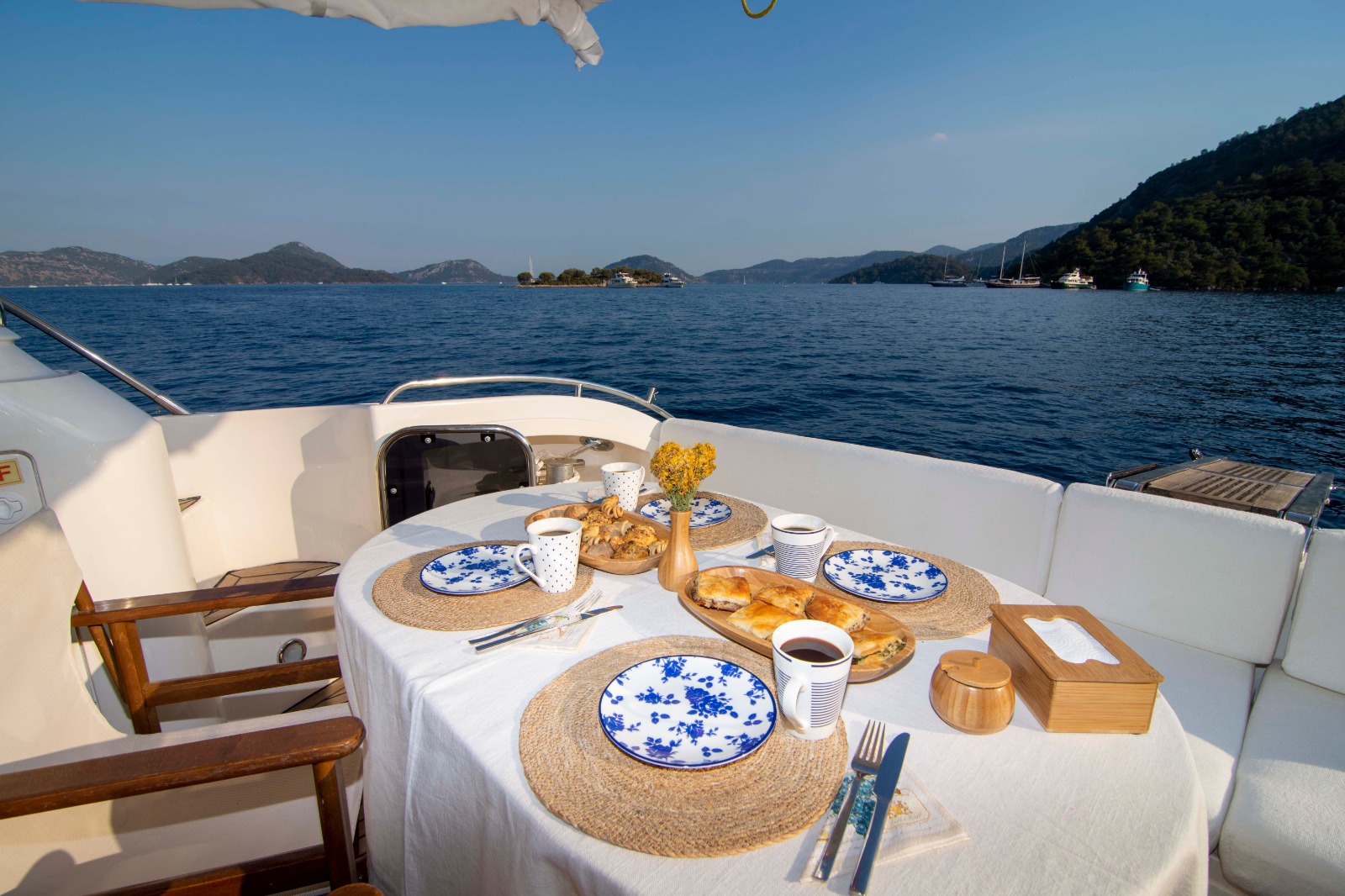Photo #15 - Princess 56 Flybridge (NateWhite) en Gocek - 3227