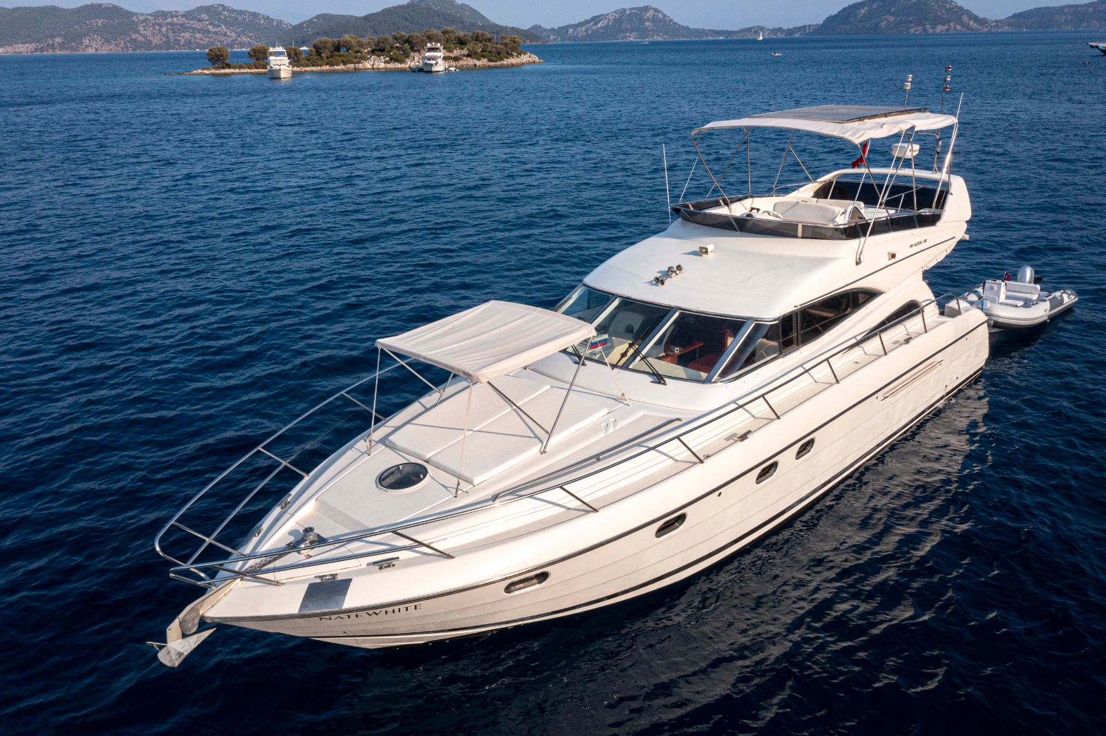 Photo #16 - Princess 56 Flybridge (NateWhite) en Gocek - 3227