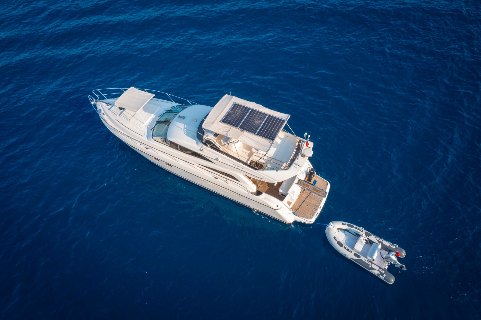 Photo #18 - Princess 56 Flybridge (NateWhite) en Gocek - 3227