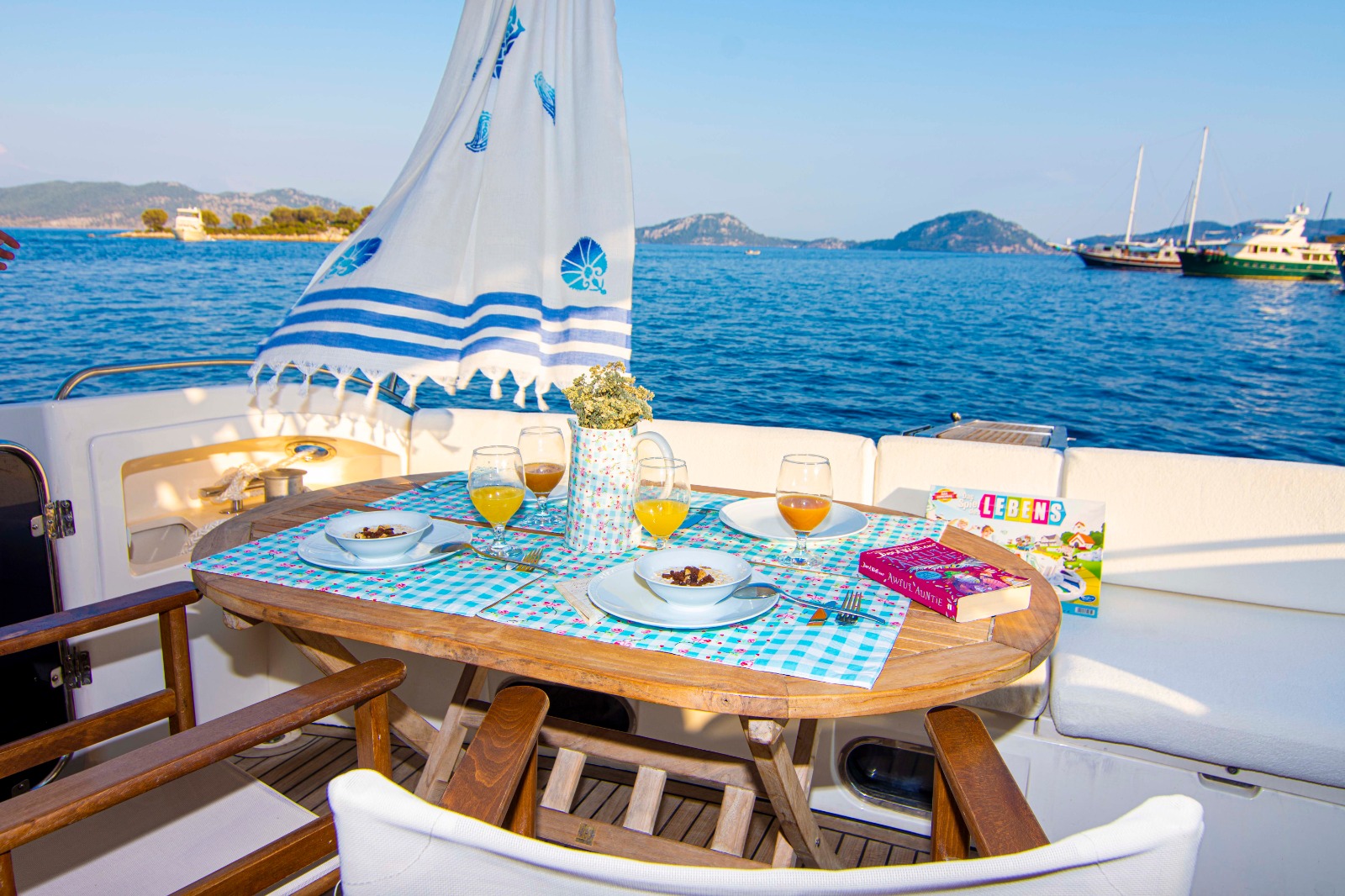 Photo #20 - Princess 56 Flybridge (NateWhite) en Gocek - 3227