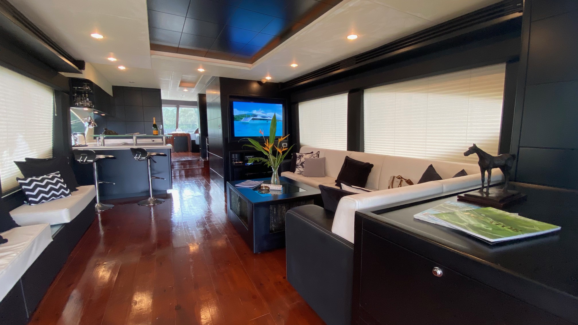 Photo #11 - Duretti 85 (Oceanic) en Praslin - 3230