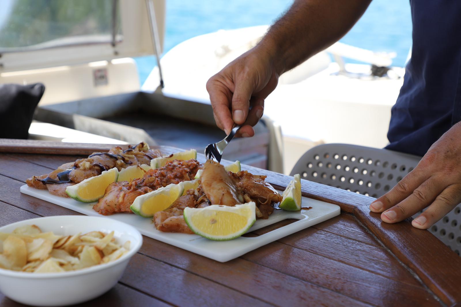 Photo #15 - Duretti 85 (Oceanic) en Praslin - 3230