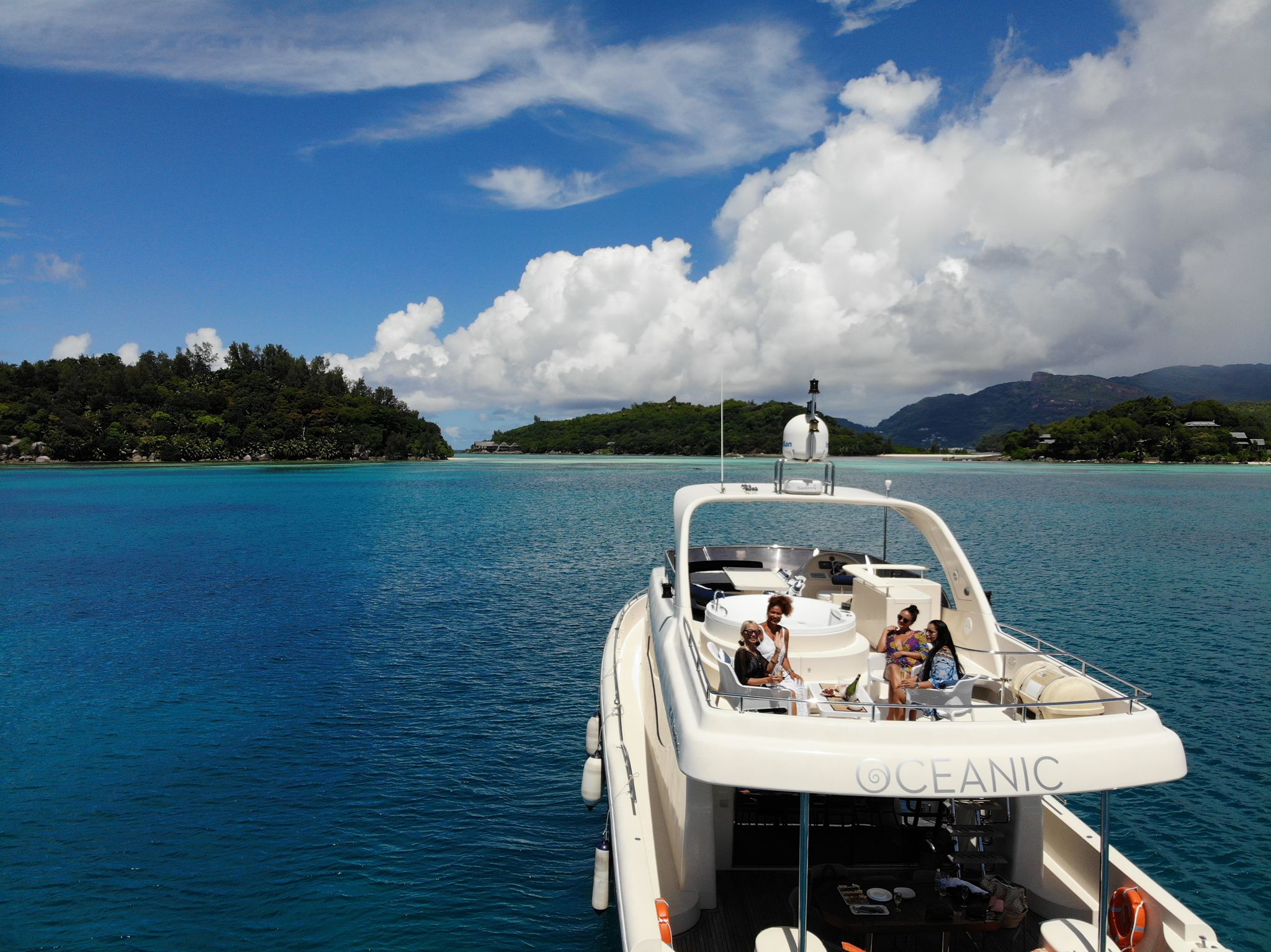Photo #17 - Duretti 85 (Oceanic) en Praslin - 3230