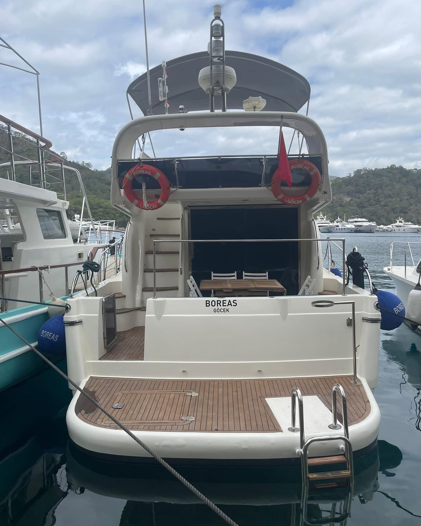 Photo #15 - Rodman 41 (Boreas) en Gocek - 3231