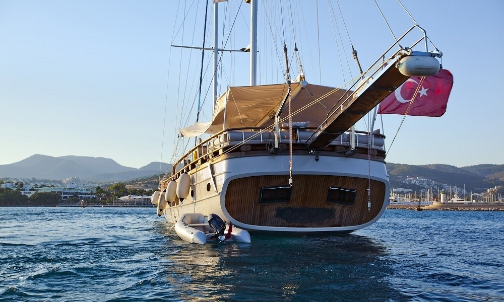 Photo #4 - Gulet (Osman Kurt) in Bodrum - 3232