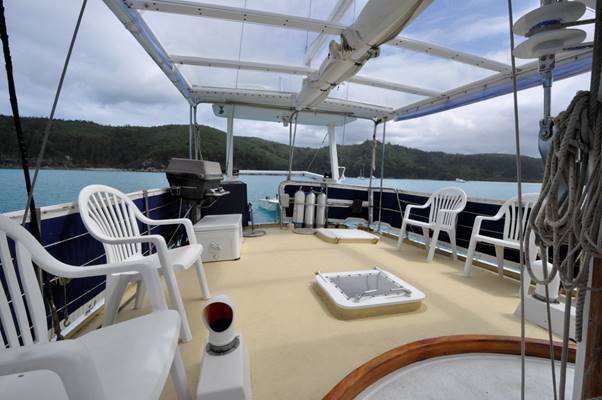 Photo #5 - Custom (Sydney Sundancer) en Hamilton Island - 3235