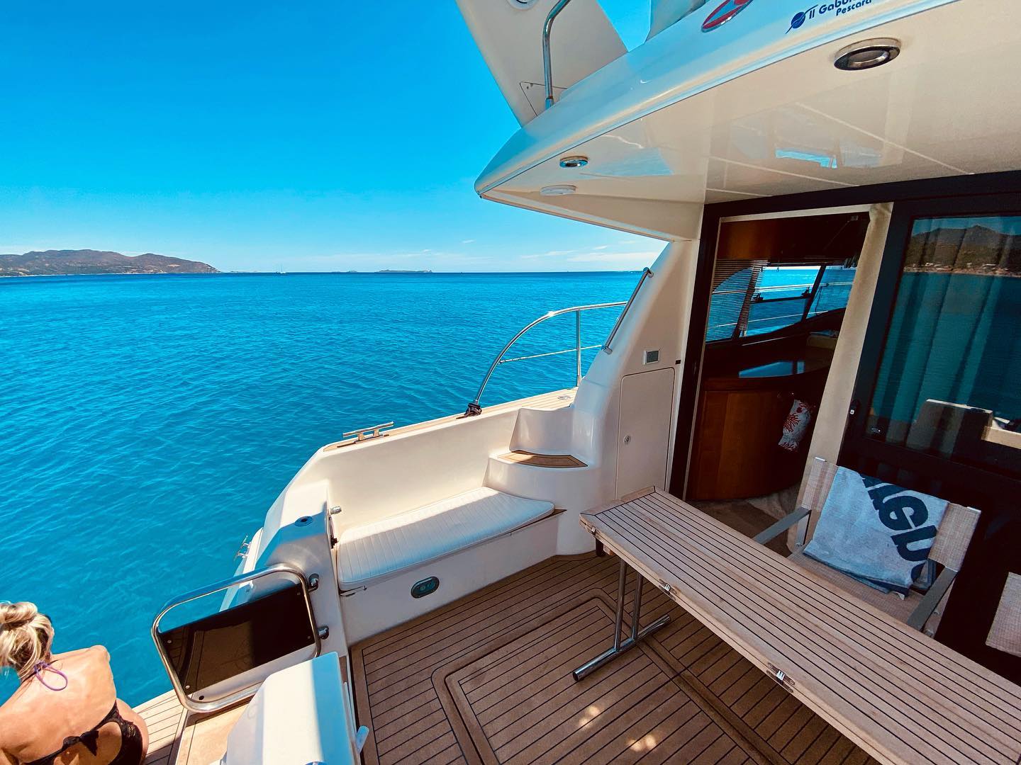 Photo #6 - Alpa Yachts 42 Fly (KORAL) in Villasimius - 3240