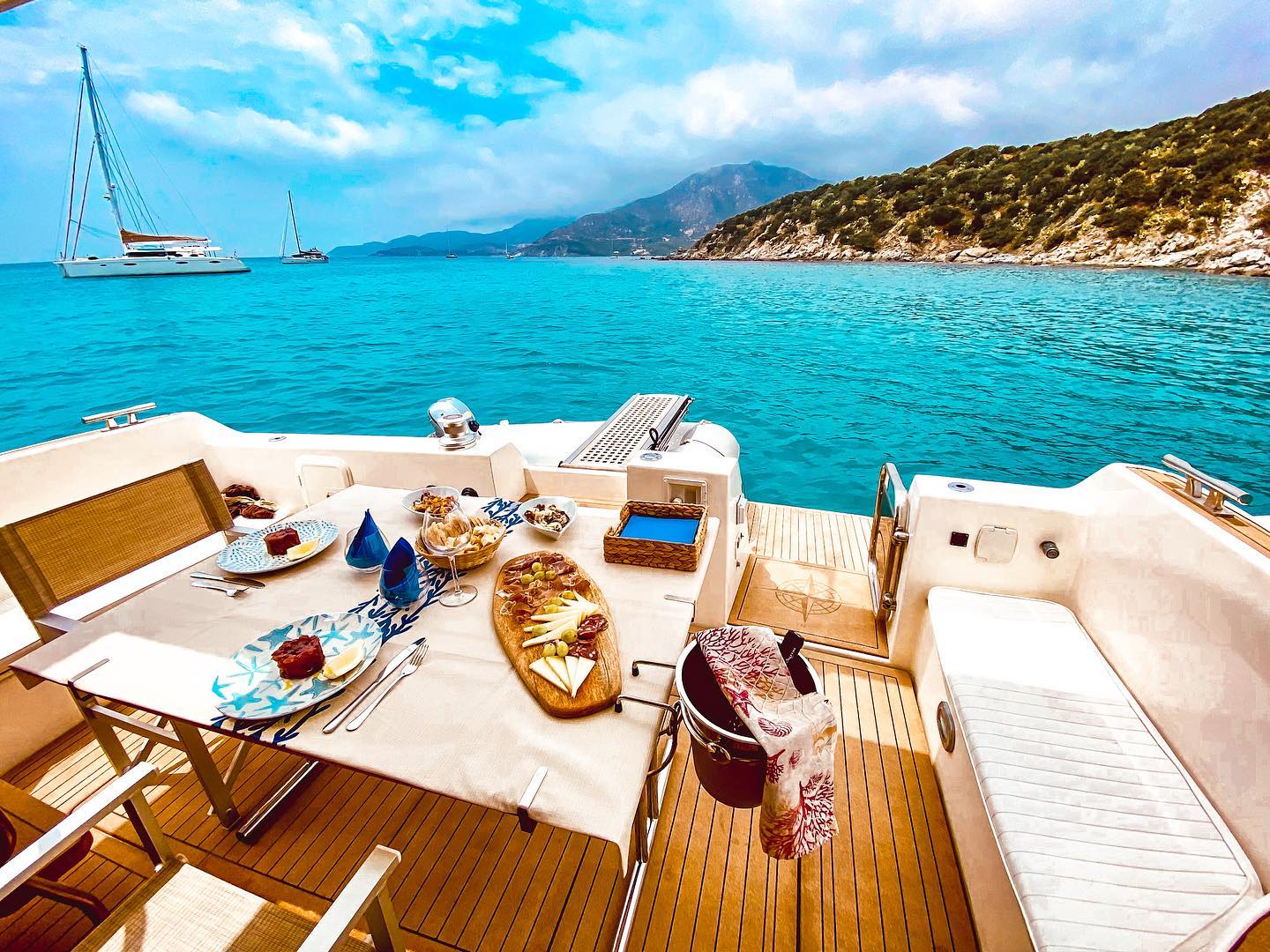 Photo #8 - Alpa Yachts 42 Fly (KORAL) in Villasimius - 3240