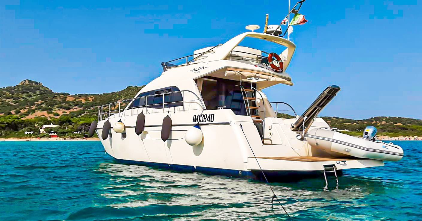 Photo #10 - Alpa Yachts 42 Fly (KORAL) in Villasimius - 3240