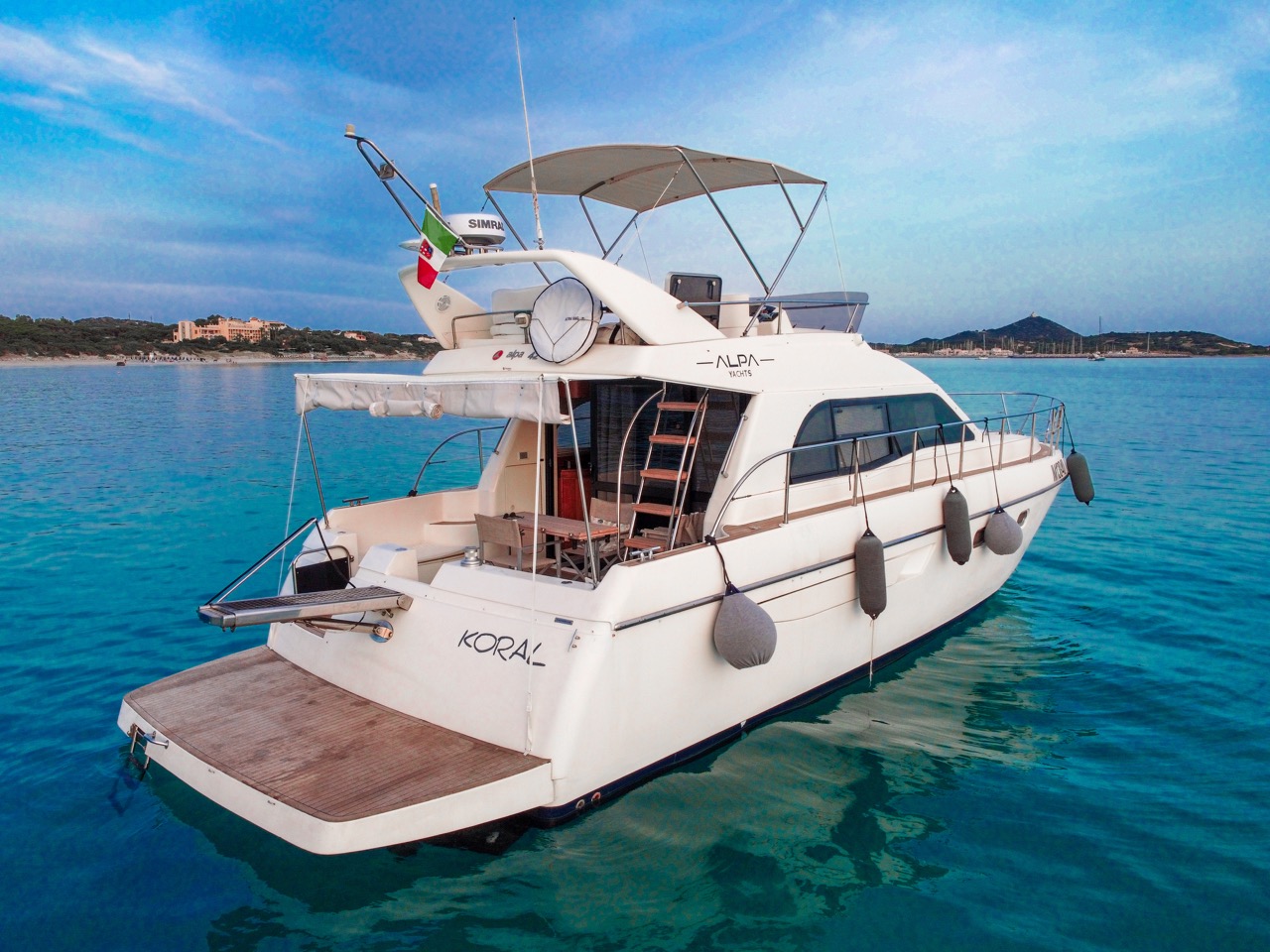 Photo #57 - Alpa Yachts 42 Fly (KORAL) in Villasimius - 3240