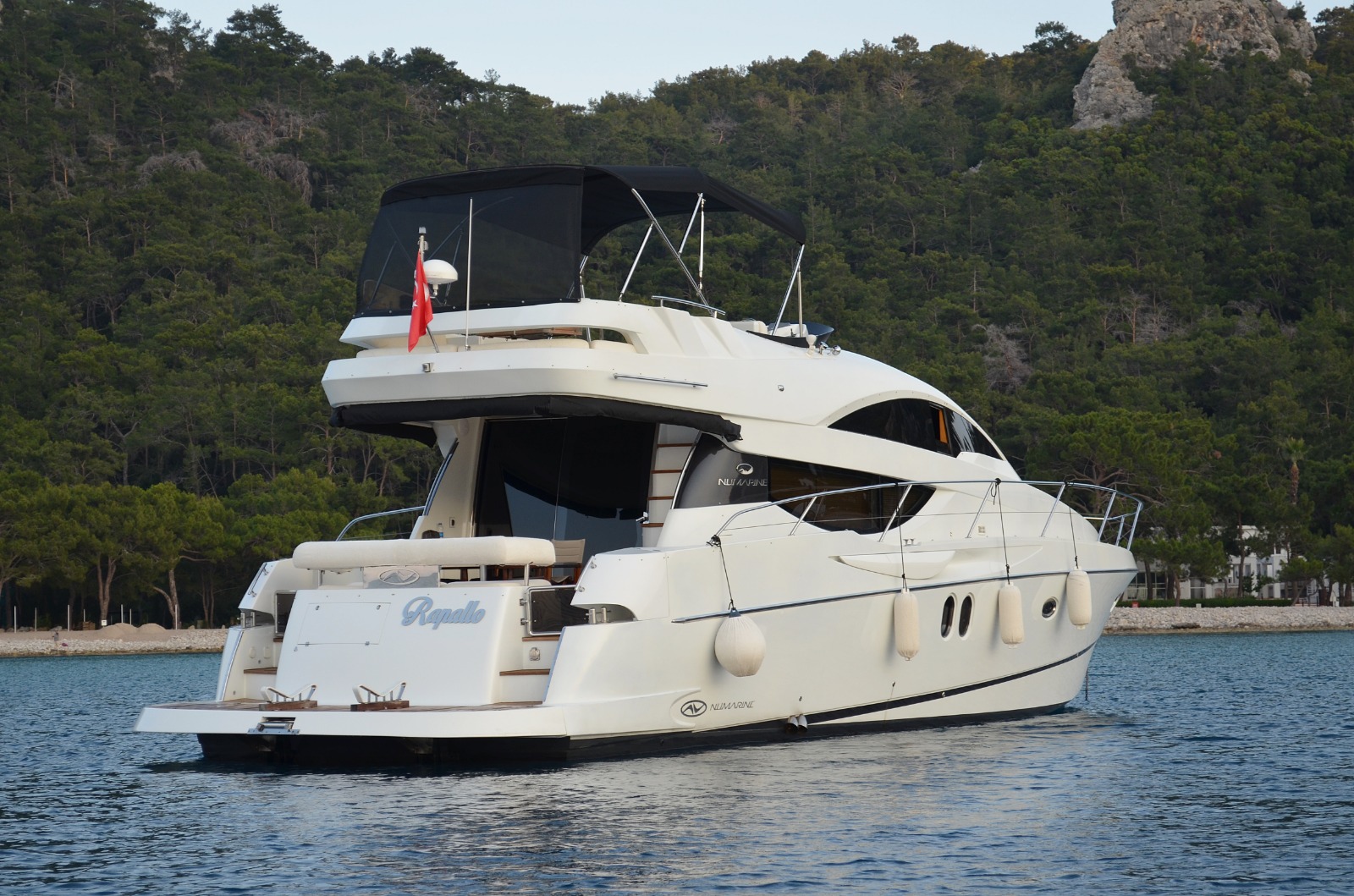 Photo #22 - NUMARINE 55 FLY (LIBERTY TOP) en El Arenal - 3241