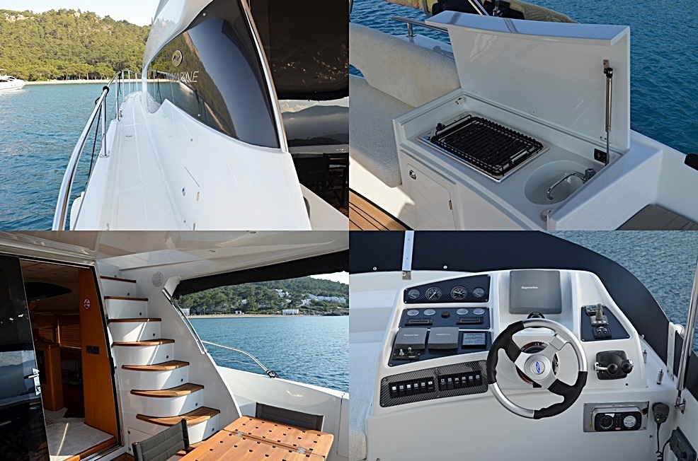 Photo #26 - NUMARINE 55 FLY (LIBERTY TOP) en El Arenal - 3241