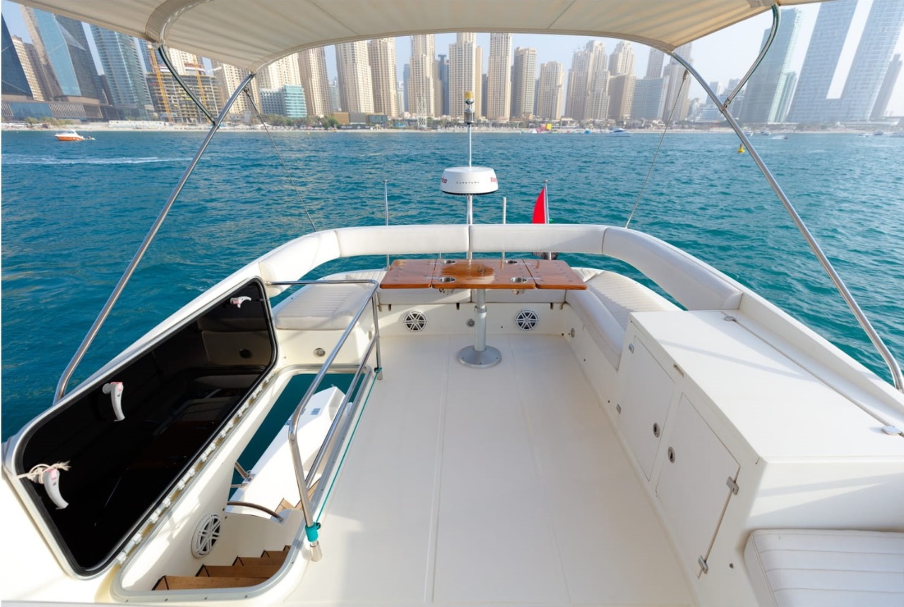 Photo #3 - NUMARINE 55 FLY (LIBERTY TOP) en El Arenal - 3241