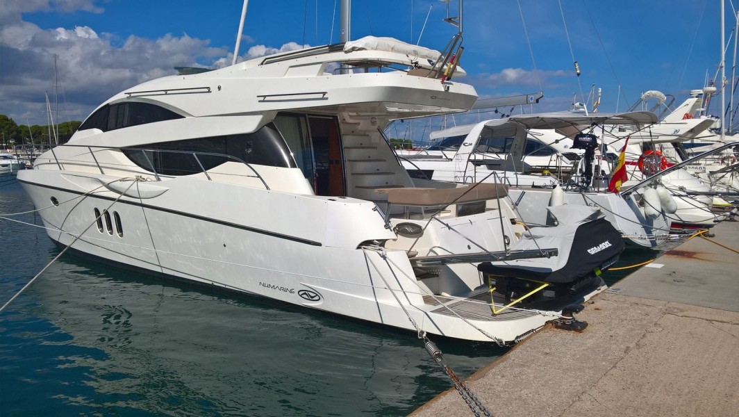 Photo #6 - NUMARINE 55 FLY (LIBERTY TOP) en El Arenal - 3241