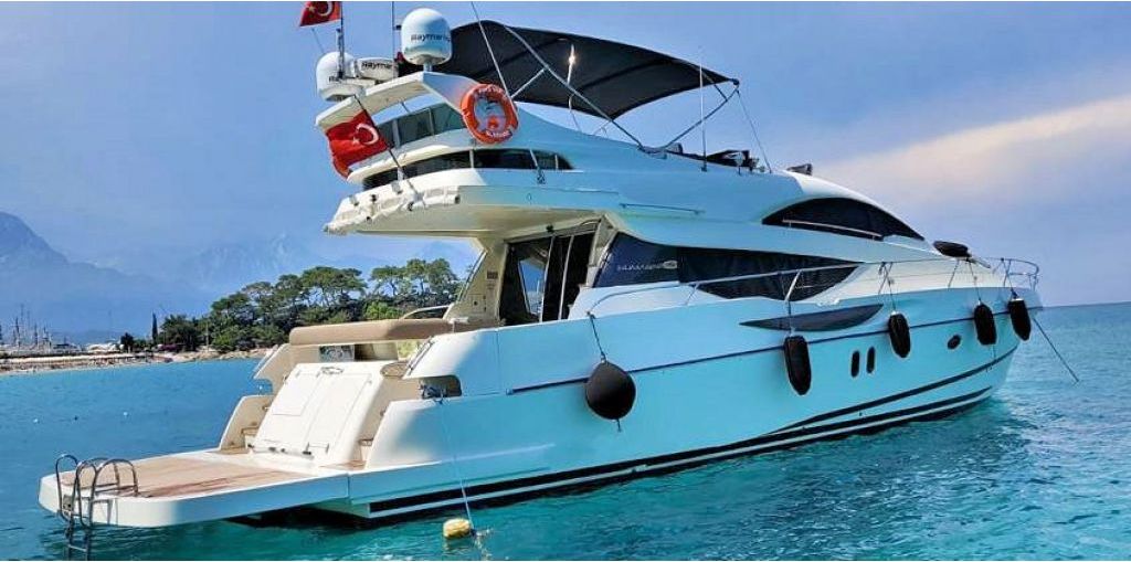 Photo #8 - NUMARINE 55 FLY (LIBERTY TOP) en El Arenal - 3241