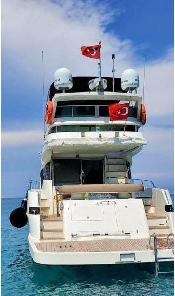 Photo #9 - NUMARINE 55 FLY (LIBERTY TOP) en El Arenal - 3241
