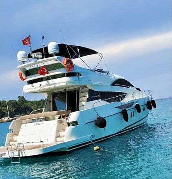 Photo #10 - NUMARINE 55 FLY (LIBERTY TOP) en El Arenal - 3241