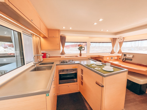 Photo #8 - LAGOON 450s (SATYAM MELODY) en Paros - 3244