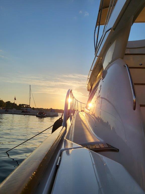 Photo #4 - Jeanneau Prestige 46 Fly (Unplugged) in Split - 3245