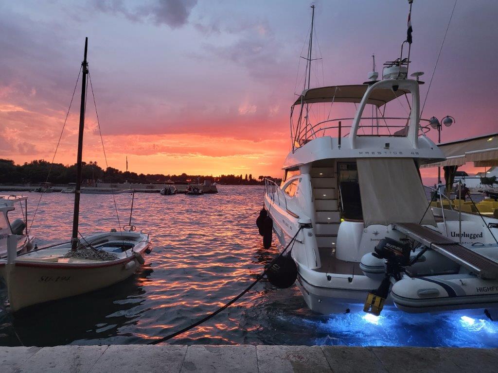 Photo #12 - Jeanneau Prestige 46 Fly (Unplugged) in Split - 3245