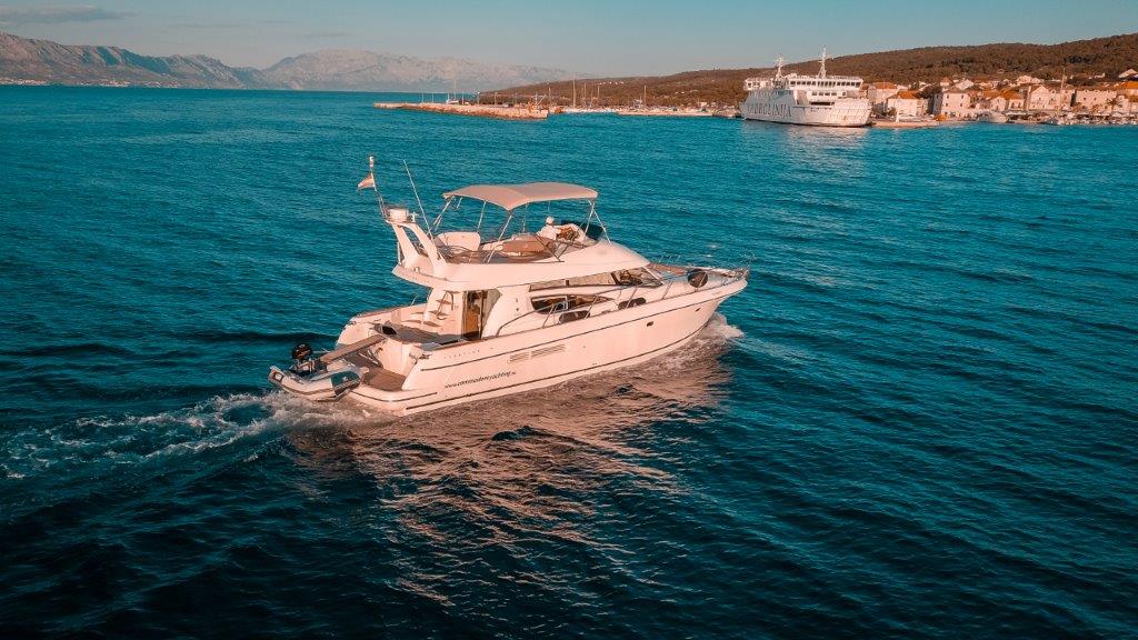 Photo #14 - Jeanneau Prestige 46 Fly (Unplugged) in Split - 3245