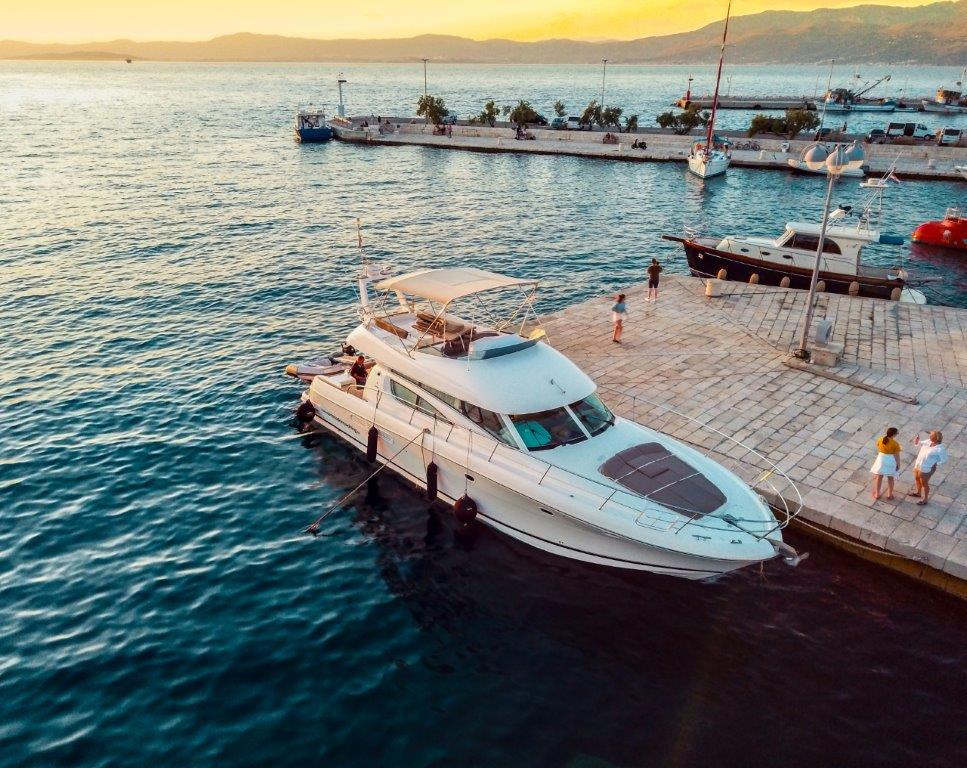 Photo #15 - Jeanneau Prestige 46 Fly (Unplugged) in Split - 3245