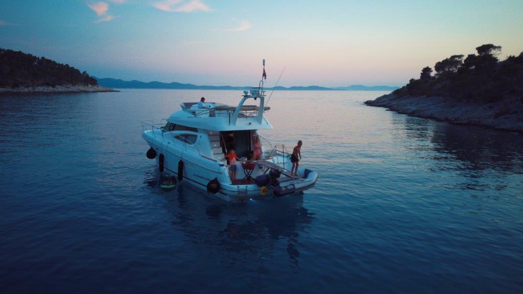 Photo #18 - Jeanneau Prestige 46 Fly (Unplugged) in Split - 3245