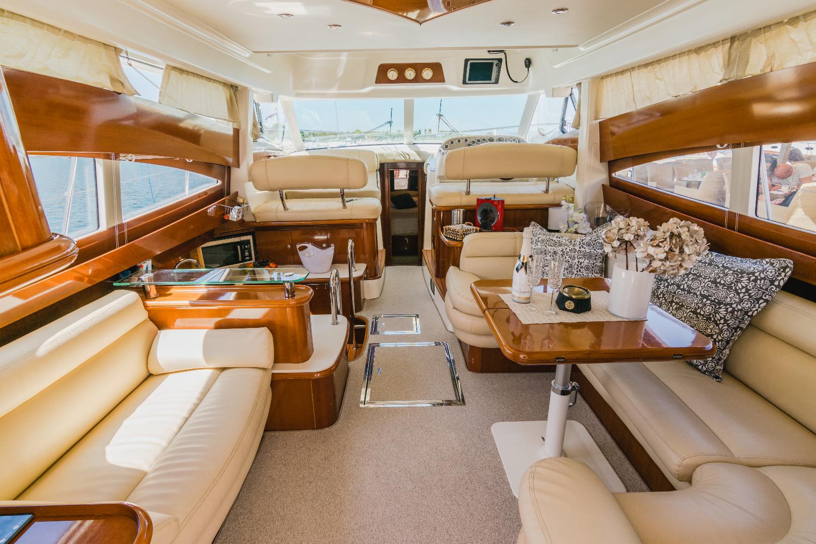 Photo #26 - Jeanneau Prestige 46 Fly (Unplugged) in Split - 3245