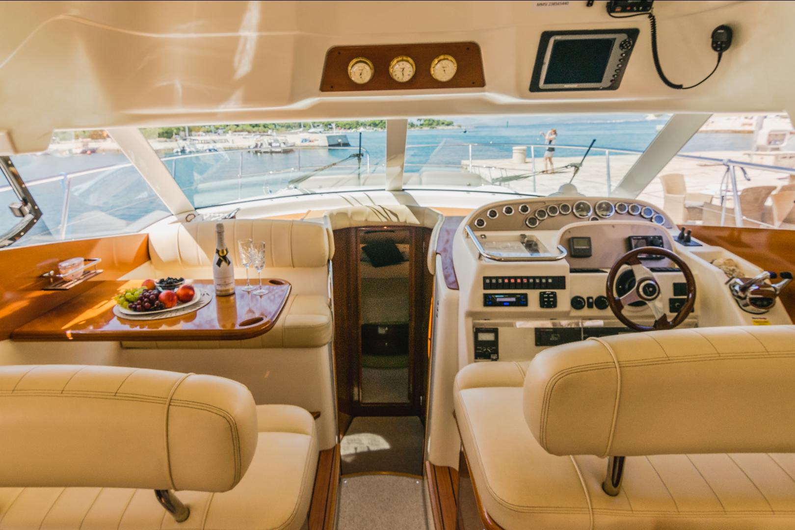 Photo #28 - Jeanneau Prestige 46 Fly (Unplugged) in Split - 3245