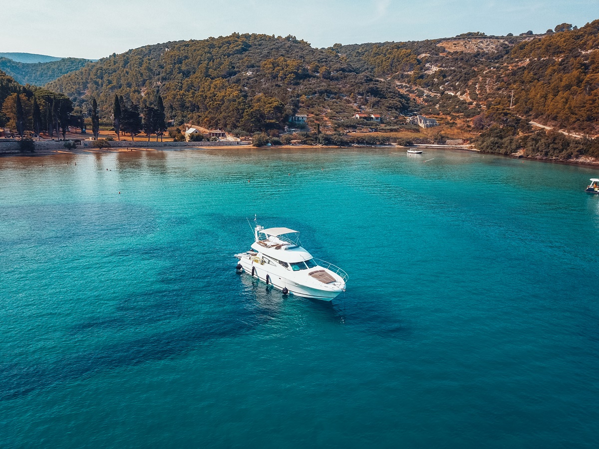 Photo #41 - Jeanneau Prestige 46 Fly (Unplugged) in Split - 3245