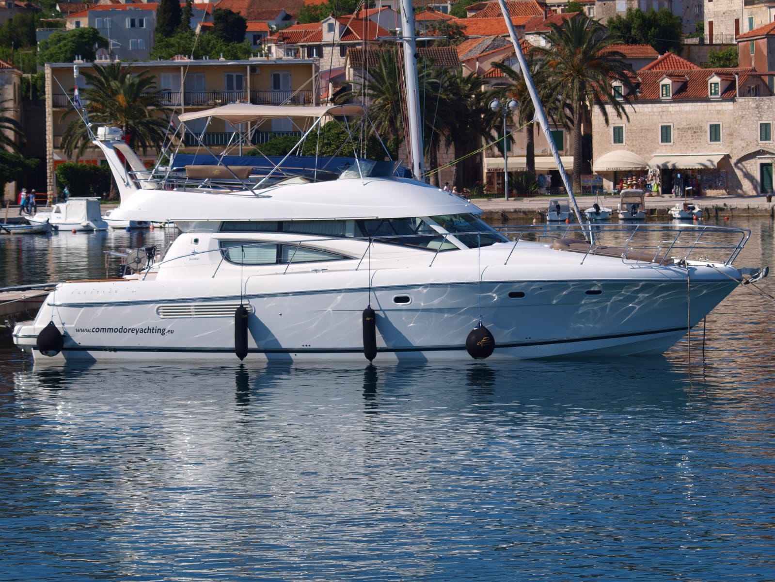 Photo #47 - Jeanneau Prestige 46 Fly (Unplugged) in Split - 3245