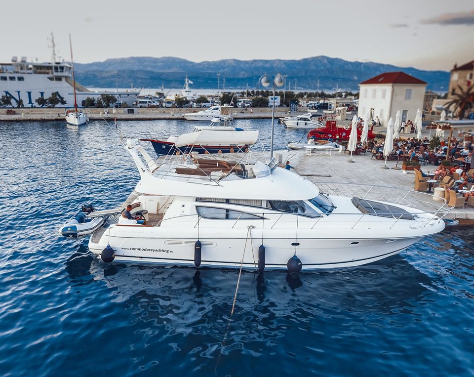 Photo #49 - Jeanneau Prestige 46 Fly (Unplugged) in Split - 3245