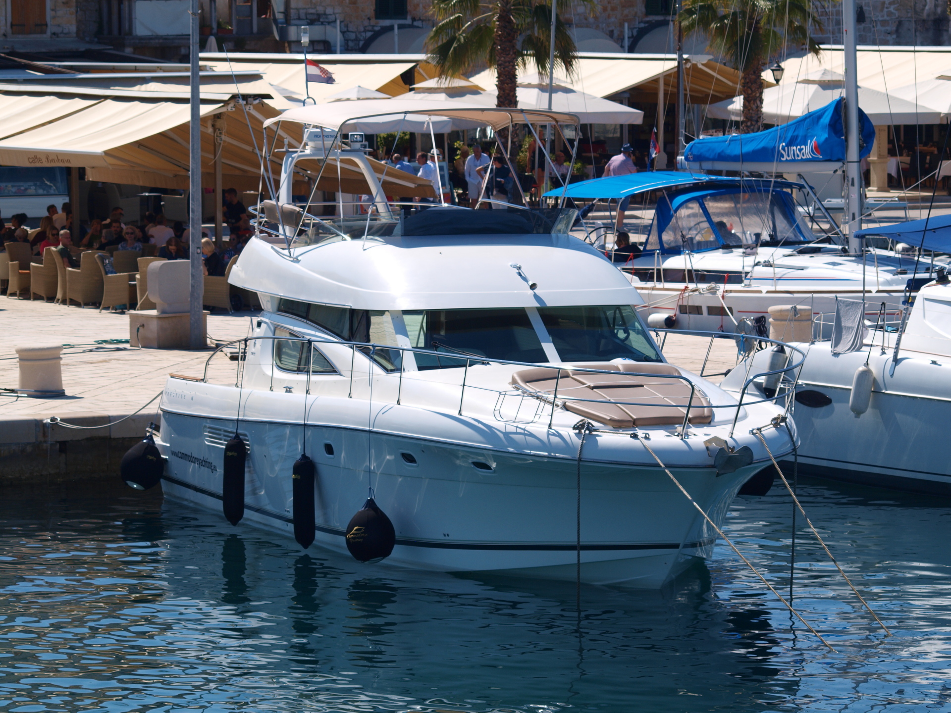 Photo #50 - Jeanneau Prestige 46 Fly (Unplugged) in Split - 3245