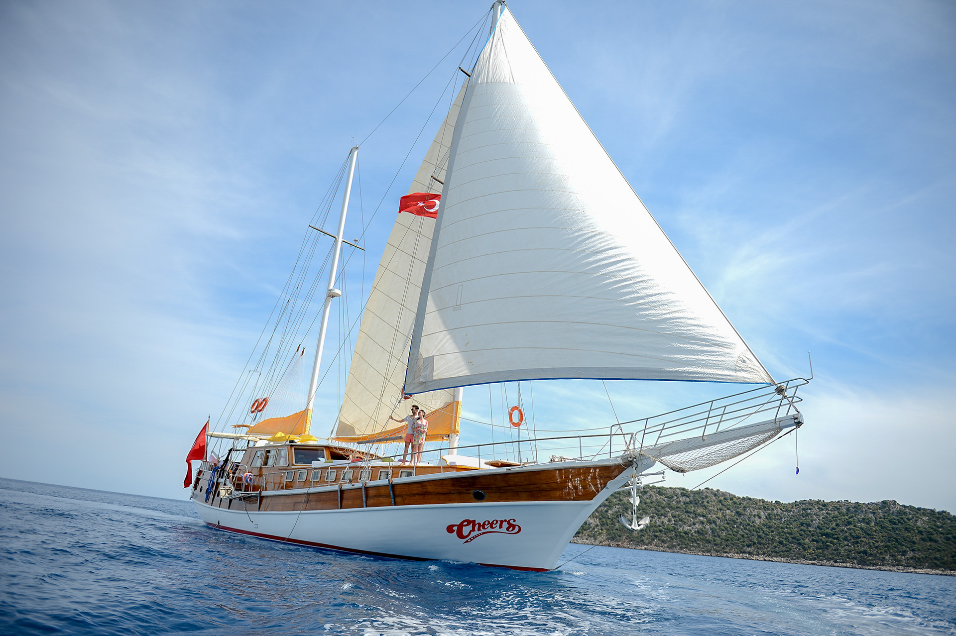 Photo #12 - Custom (Cheers) in Fethiye - 3250