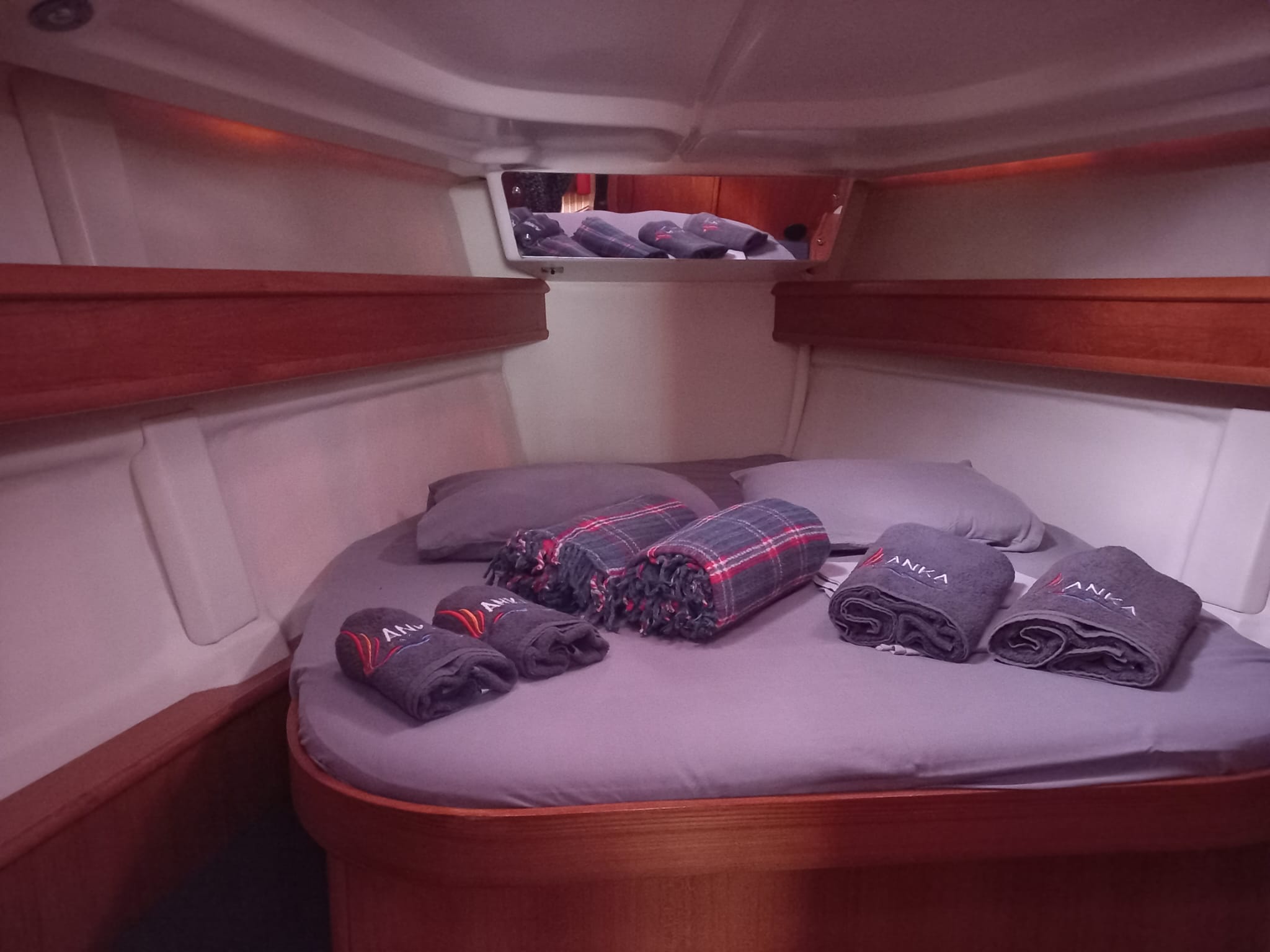 Photo #4 - Jeanneau Sun Odyssey 45 (SERENITY BREEZE) in Marmaris - 3251