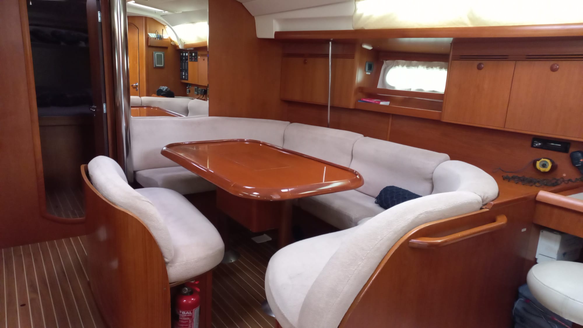 Photo #5 - Jeanneau Sun Odyssey 45 (SERENITY BREEZE) in Marmaris - 3251