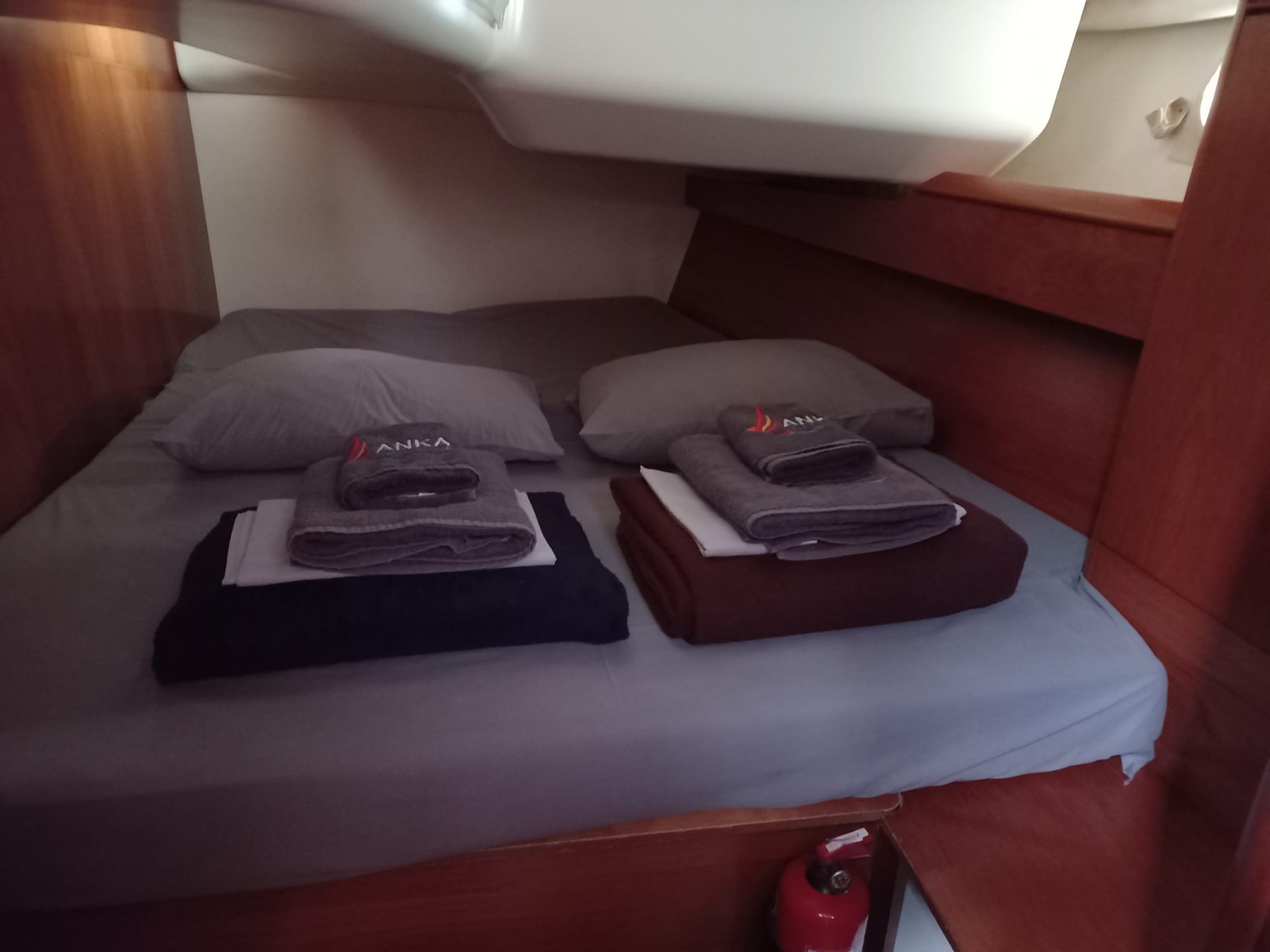Photo #6 - Jeanneau Sun Odyssey 45 (SERENITY BREEZE) in Marmaris - 3251