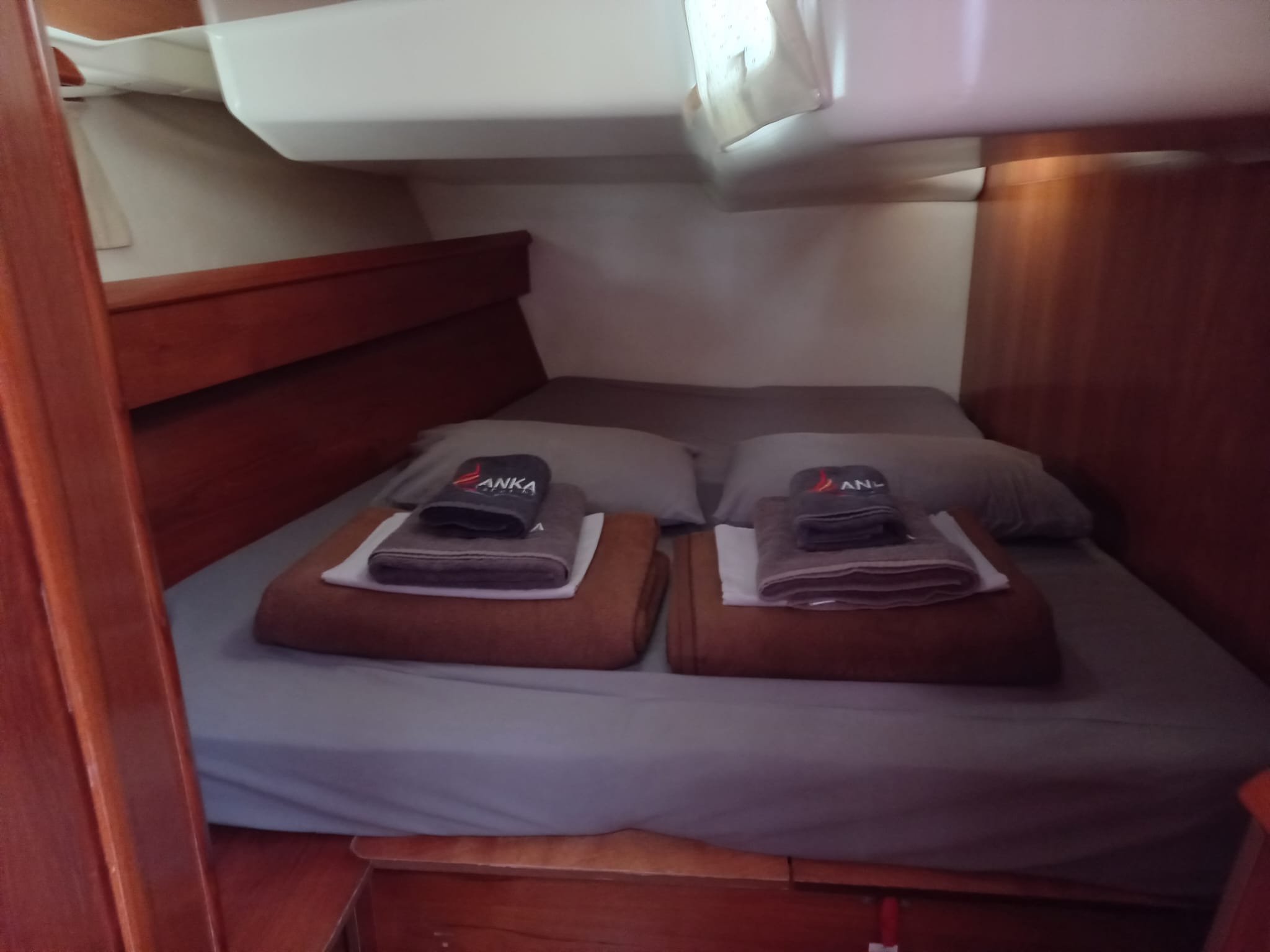 Photo #7 - Jeanneau Sun Odyssey 45 (SERENITY BREEZE) in Marmaris - 3251